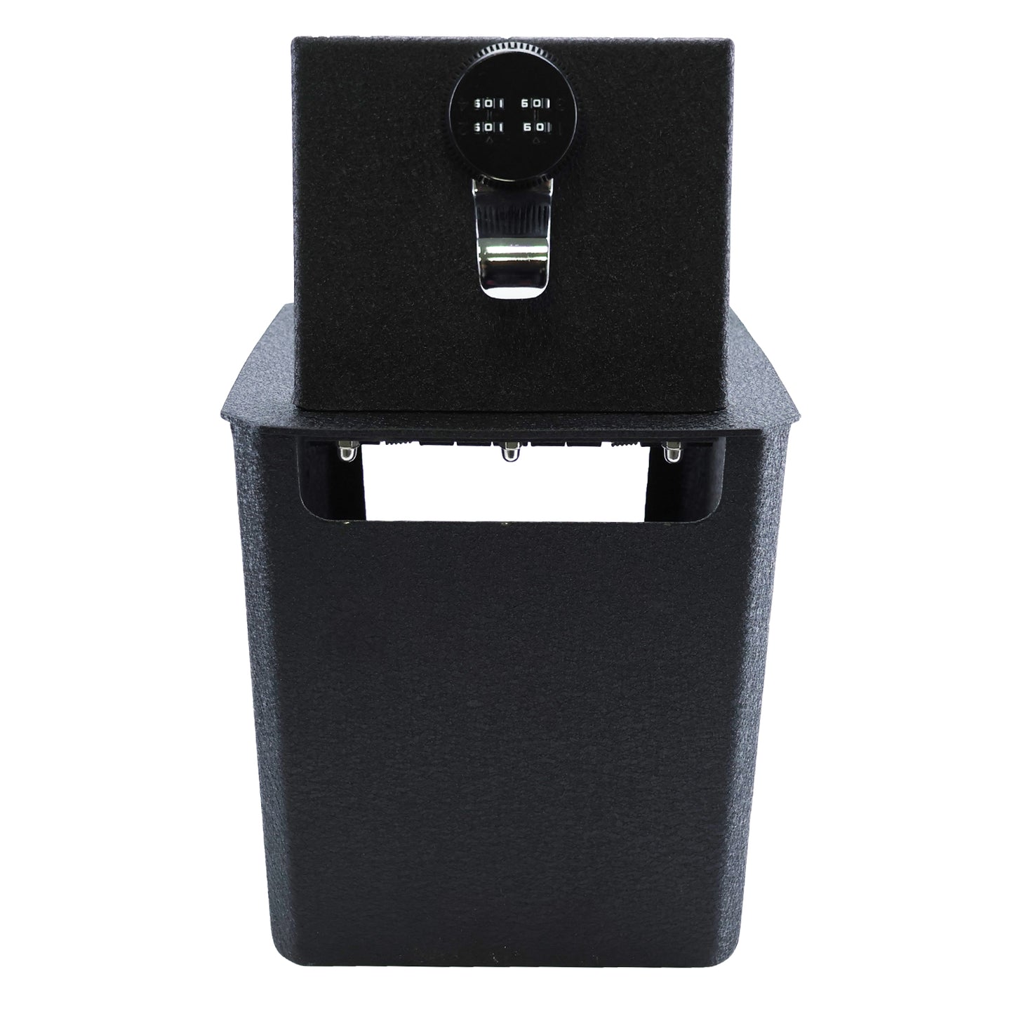 Center Console Gun Safe for 2023-2025 Chevrolet Colorado/GMC Canyon, 4-Digit Combo Lock