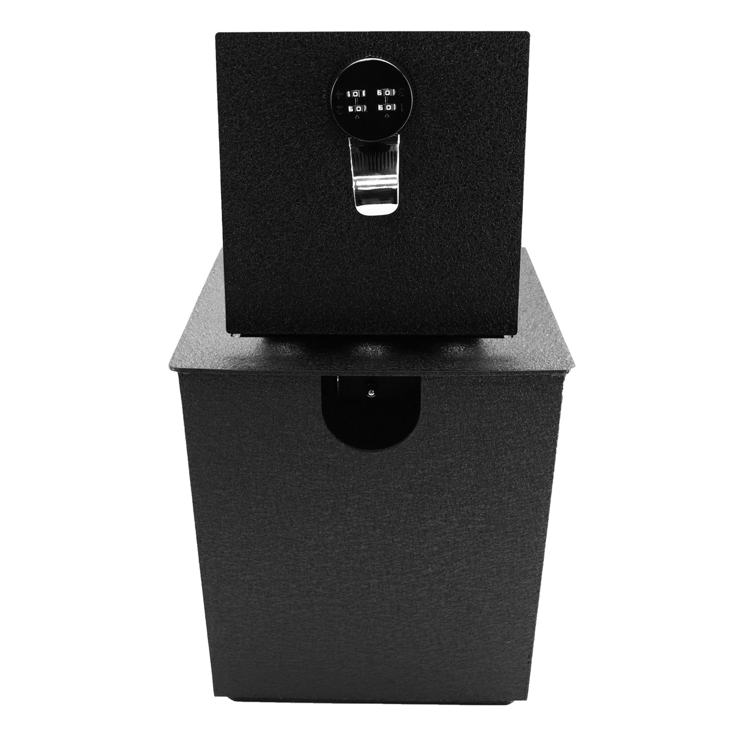 Center Console Gun Safe for 2010-2023 Lexus GX460, 4-Digit Combo Lock