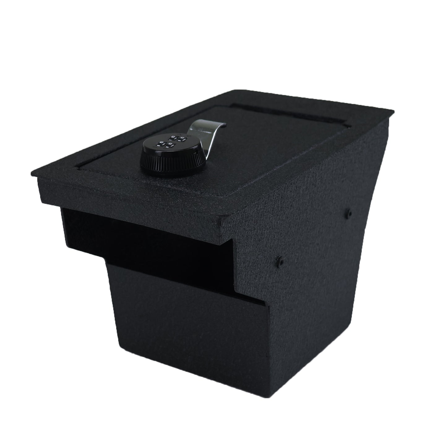 Center Console Gun Safe for 2015-2024 Jeep Cherokee, 4-Digit Combo Lock