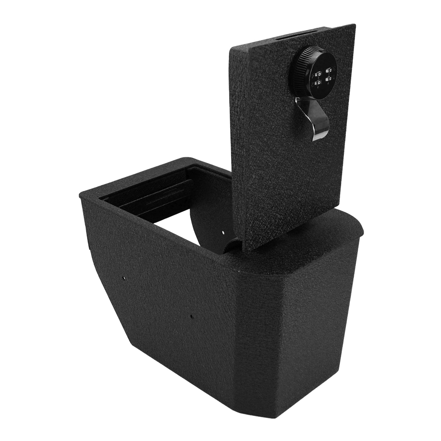 Pro Center Console Gun Safe for 2024-2025 Toyota Land Cruiser , 4-Digit Combo Lock