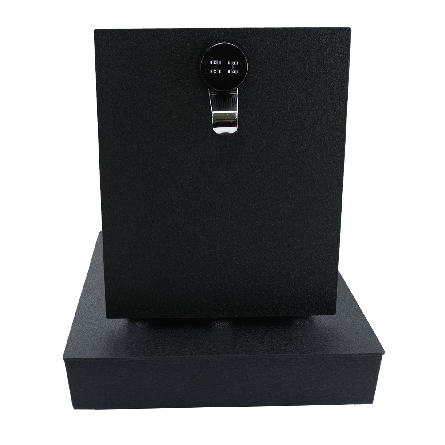 Pro Under Seat Console Safe Box for 2014 to 2018 Chevrolet Silverado 1500 and GMC Sierra 1500 with a underseat console bench seat, 4-Digit Combo Lock