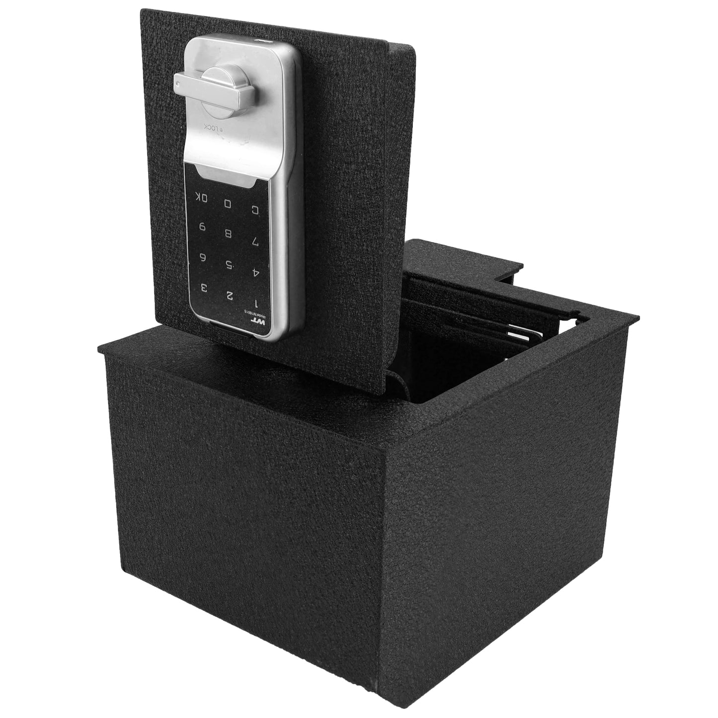Center Console Safe Gun Safe for 2003-2009 Toyota 4Runner, Electronic Number Lock