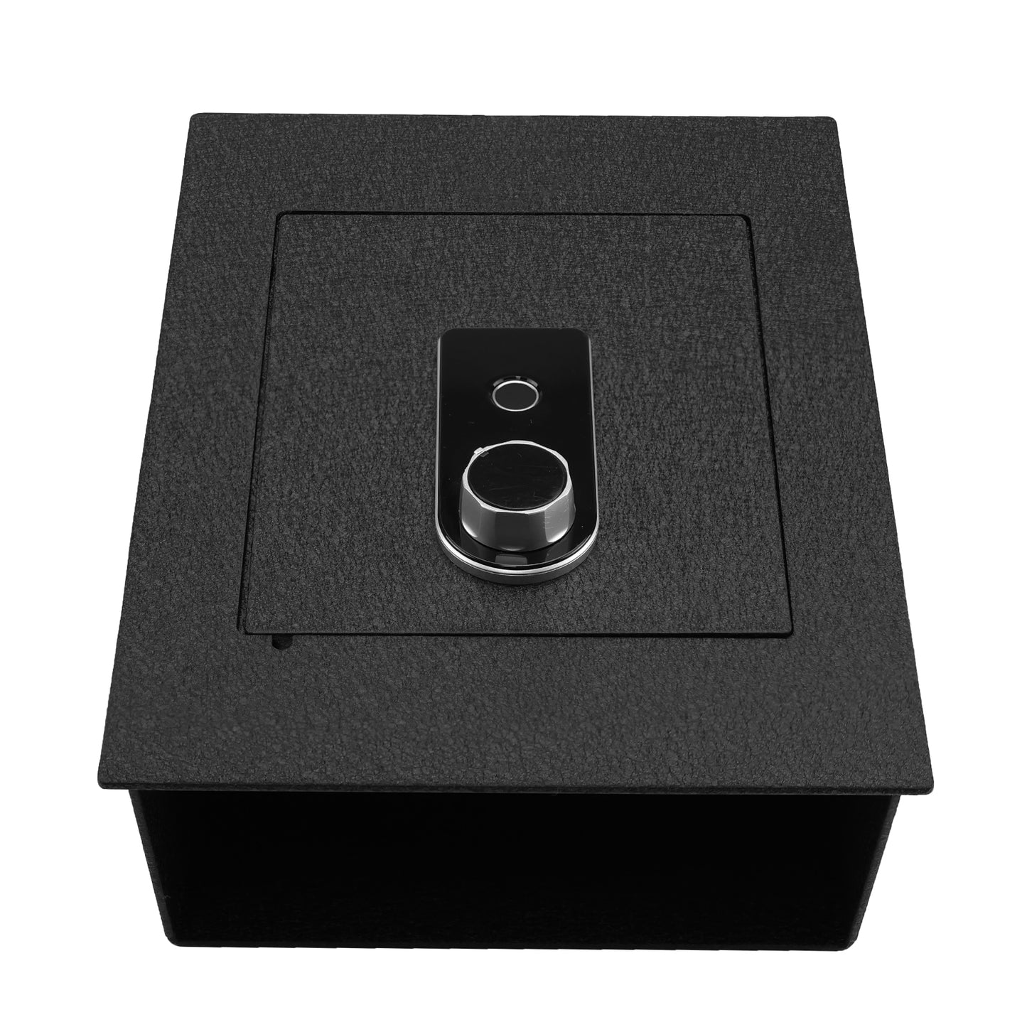 Pro Center Console Safe Gun Safe for 2016-2023 Honda Ridgeline,Passport and Pilot, Fingerprint Lock with Key