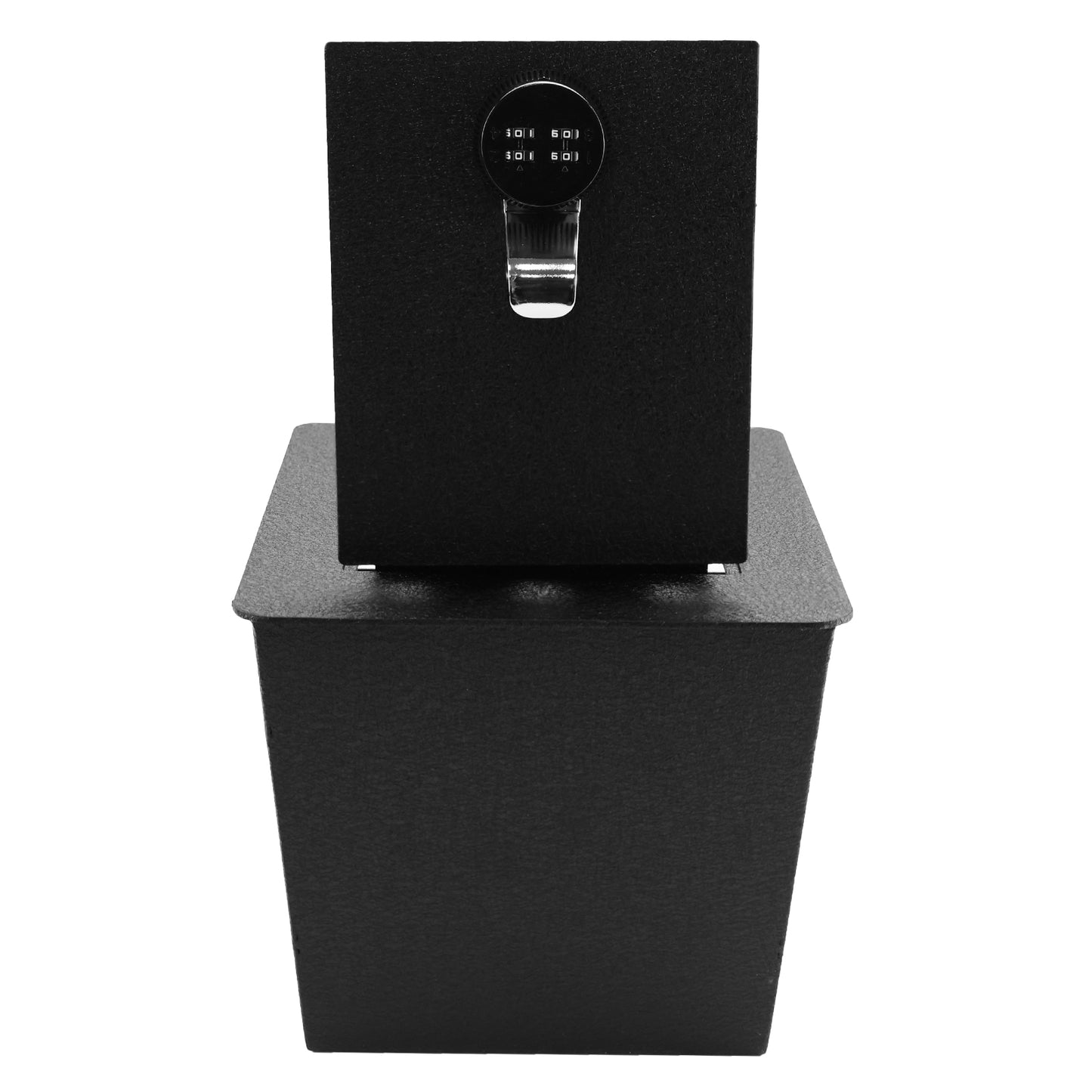 Center Console Gun Safe for 2023+ Honda Pilot 2024+ Ridgeline/Passport, 4-Digit Combo Lock