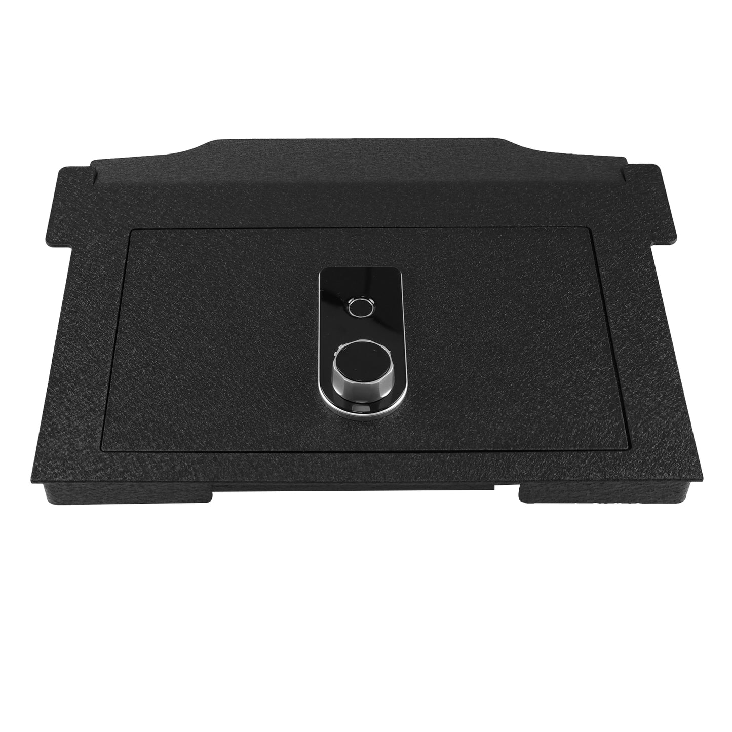 Pro Center Console Safe Gun Safe for 2021-2024 RAM TRX, 2022-2025 RAM GT, 2025 Dodge Ram RHO ,Fingerprint Lock with Key