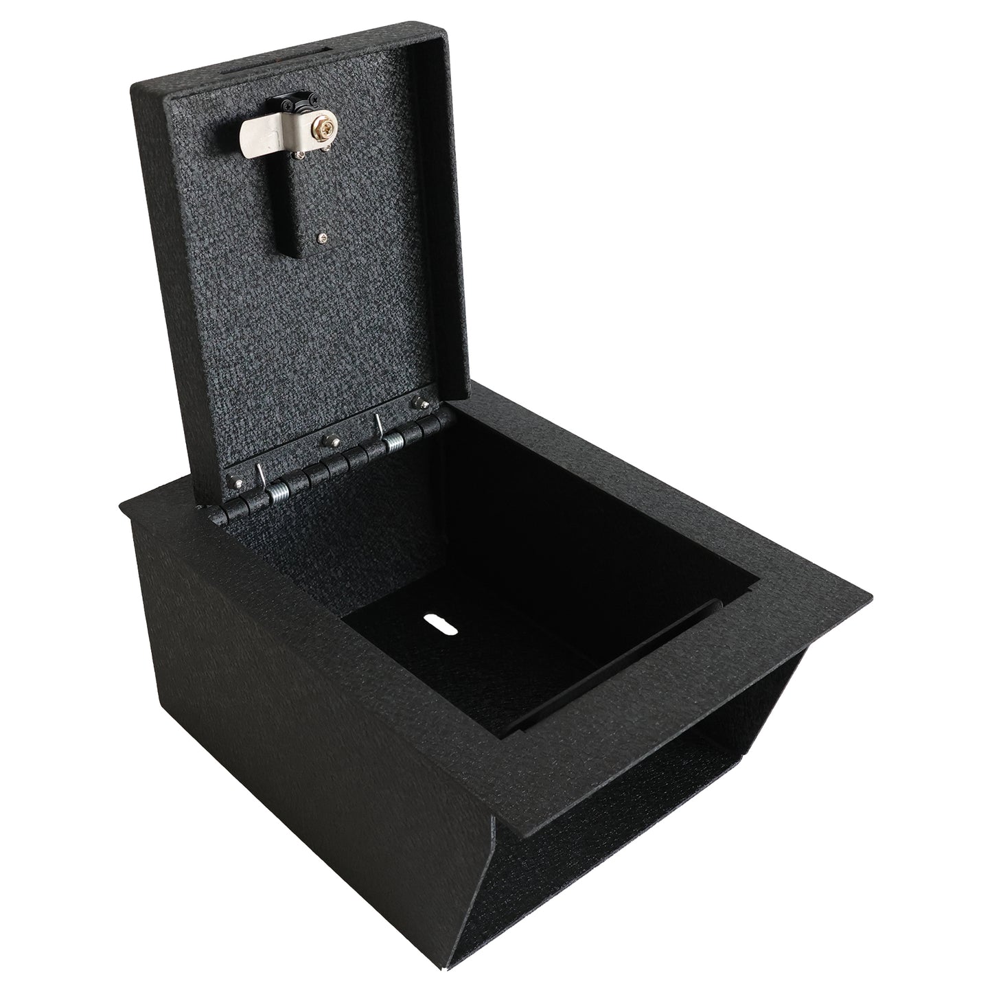 Caja fuerte para consola central para armas para Honda Ridgeline Passport y Pilot 2016-2022, cerradura de combinación de 4 dígitos con llave de respaldo.