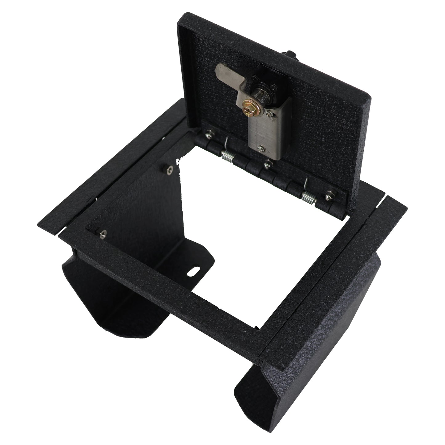 Center Console Gun Safe for 2016-2025 Toyota Hilux, 4-Digit Combination Lock with Key