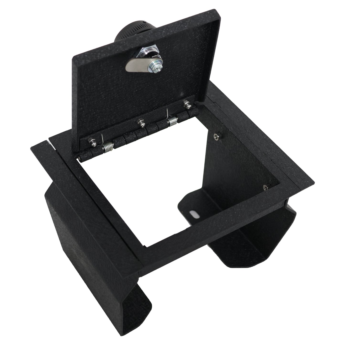 Center Console Gun Safe for 2016-2025 Toyota Hilux, 4-Digit Combo Lock