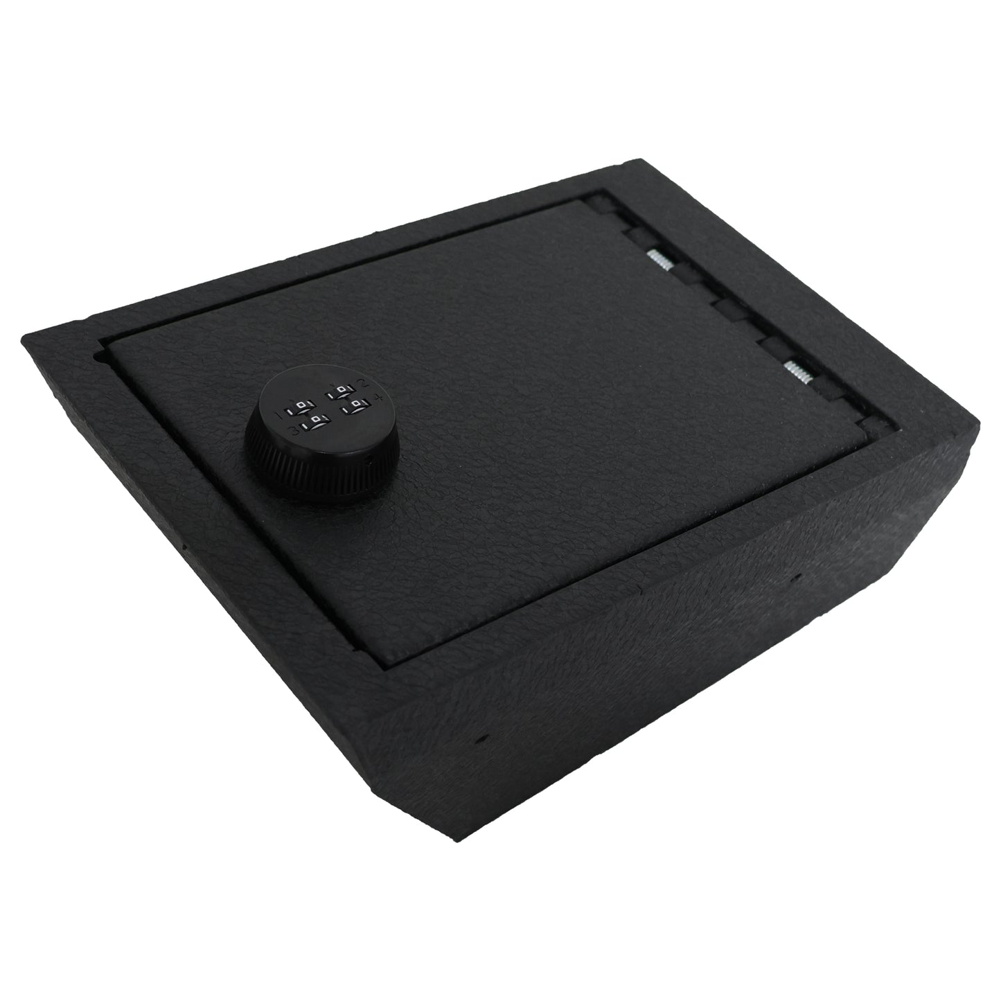 Center Console Safe Gun Safe for 2021-2025 Tesla Model X and Model S, 4-Digit Combo Lock