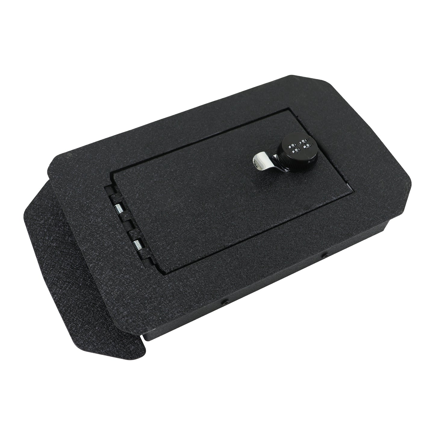 Center Console Gun Safe for 2014-2019 Toyota Highlander, 4-Digit Combo Lock