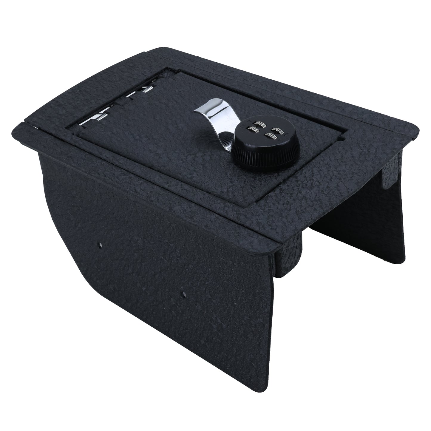 Center Console Safe Gun Safe for 2011-2022 Jeep Grand Cherokee and Dodge Durango, 4-Digit Combination Lock