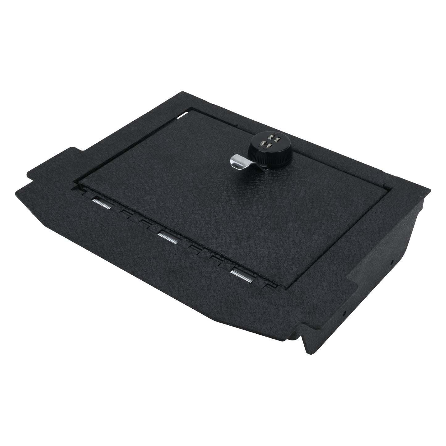 Center Console Safe Gun Safe for 2021-2024 RAM TRX, 2022-2025 RAM GT, 2025 Ram RHO, 4-Digit Combo Lock