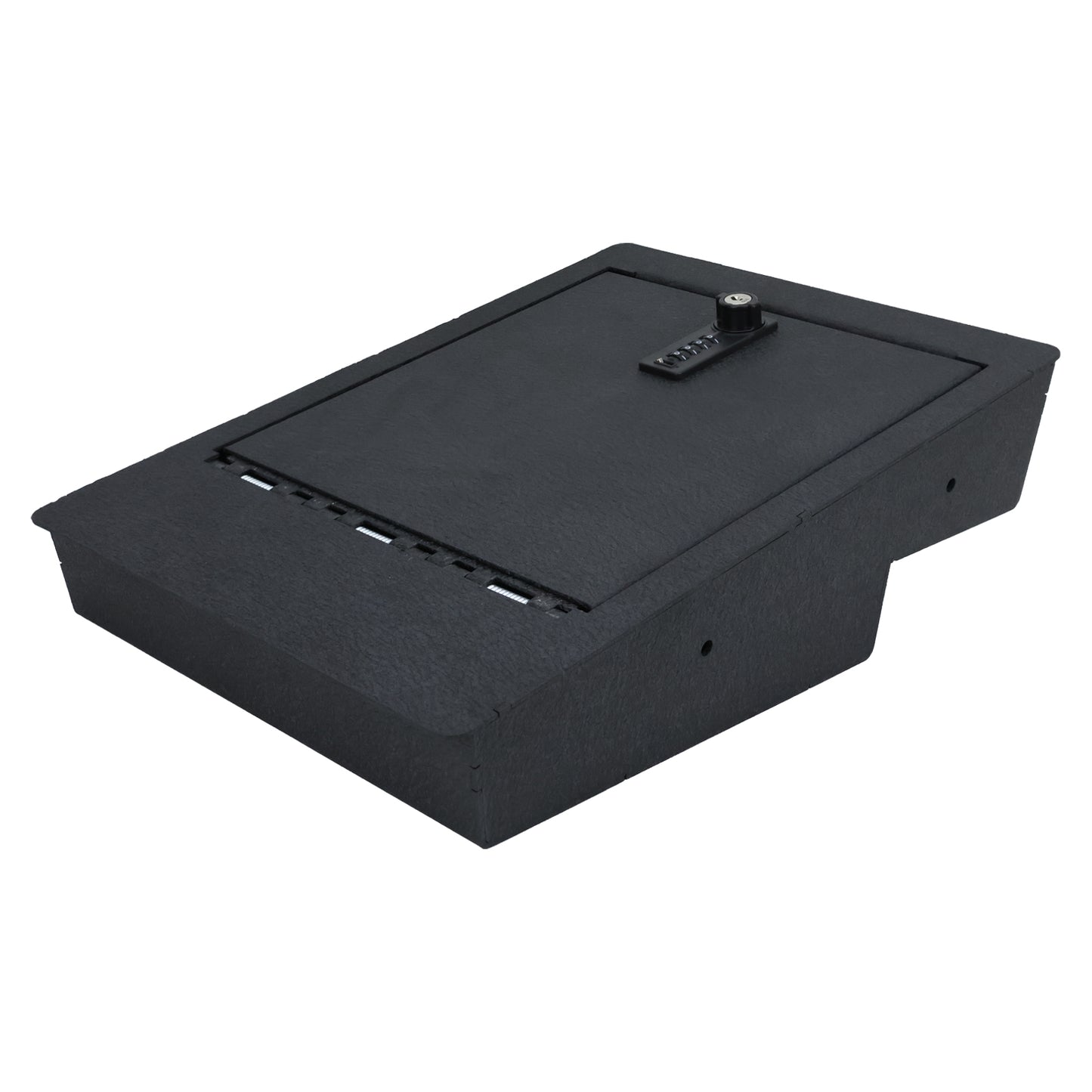 Caja fuerte para consola para Chevrolet Silverado/GMC Sierra 1500 2014-2019, Chevrolet Silverado 2500 3500/GMC Sierra 2500 3500 2015-2020, cerradura de combinación de 4 dígitos con llave