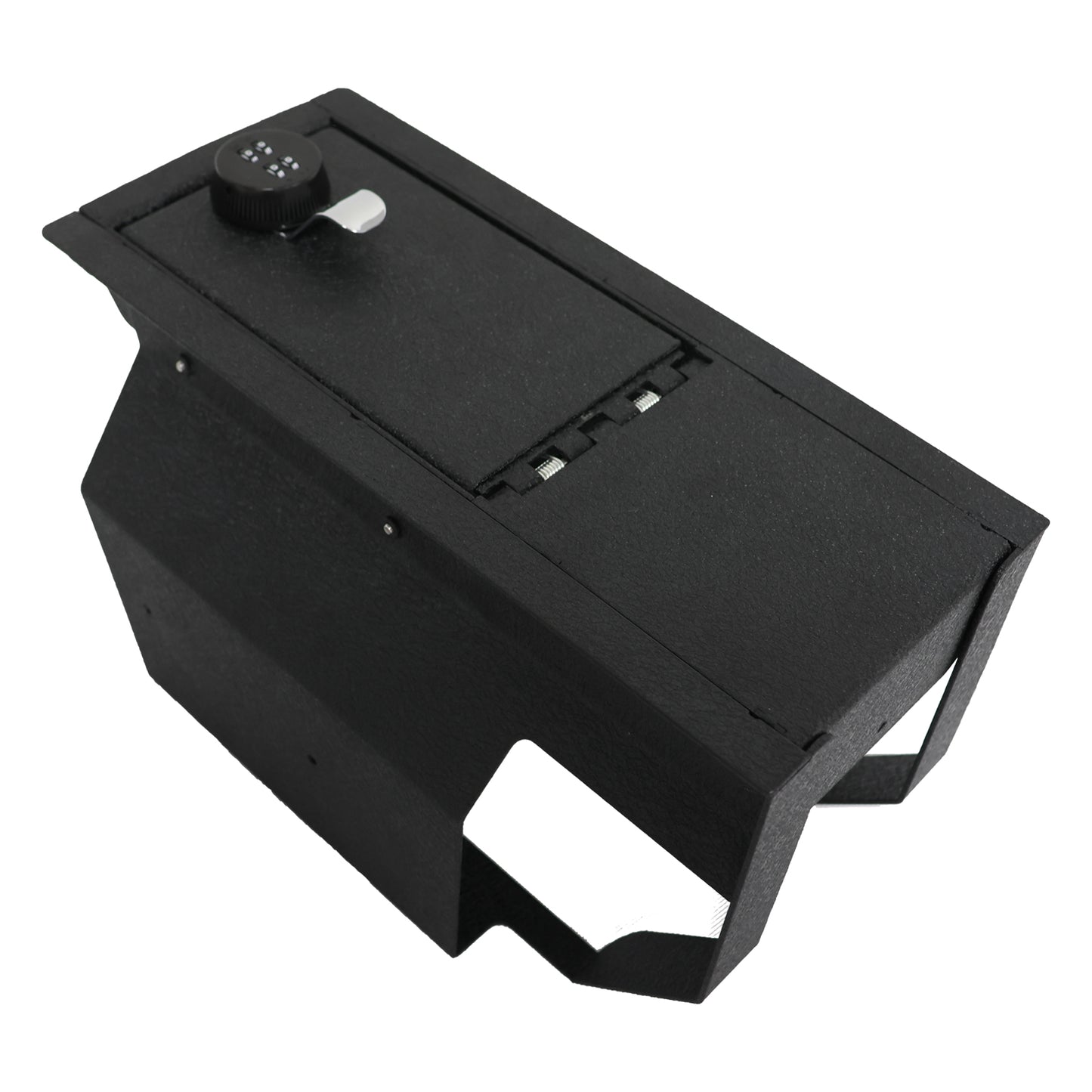 Center Console Gun Safe for 2020-2025 Toyota Highlander, 4-Digit Combo Lock