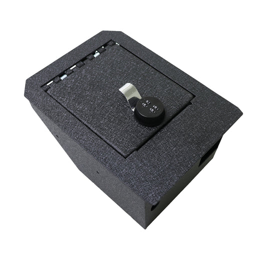 Center Console Safe Gun Safe for 2024-2025 Tesla Cybertruck, 4-Digit Combo Lock