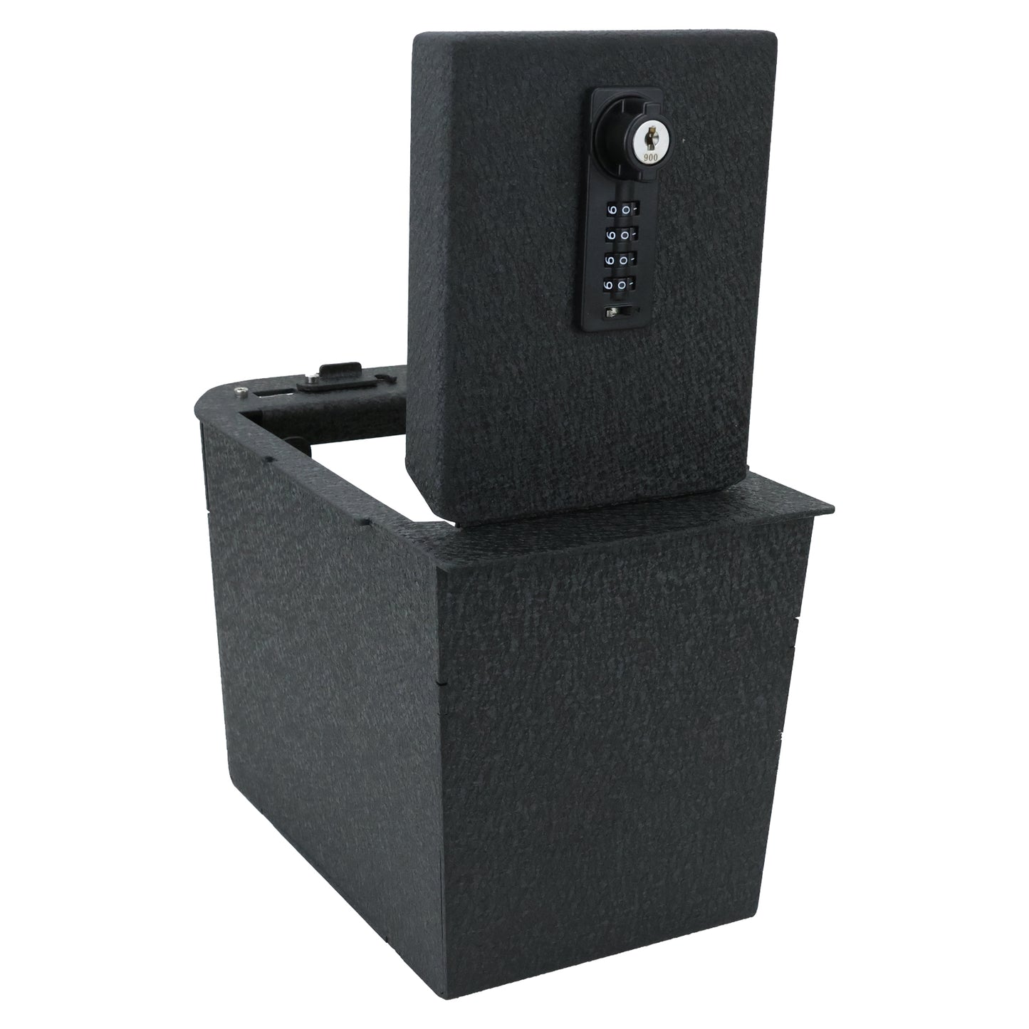 Caja fuerte para consola central para Toyota RAV4 2020-2023, cerradura de combinación de 4 dígitos con llave