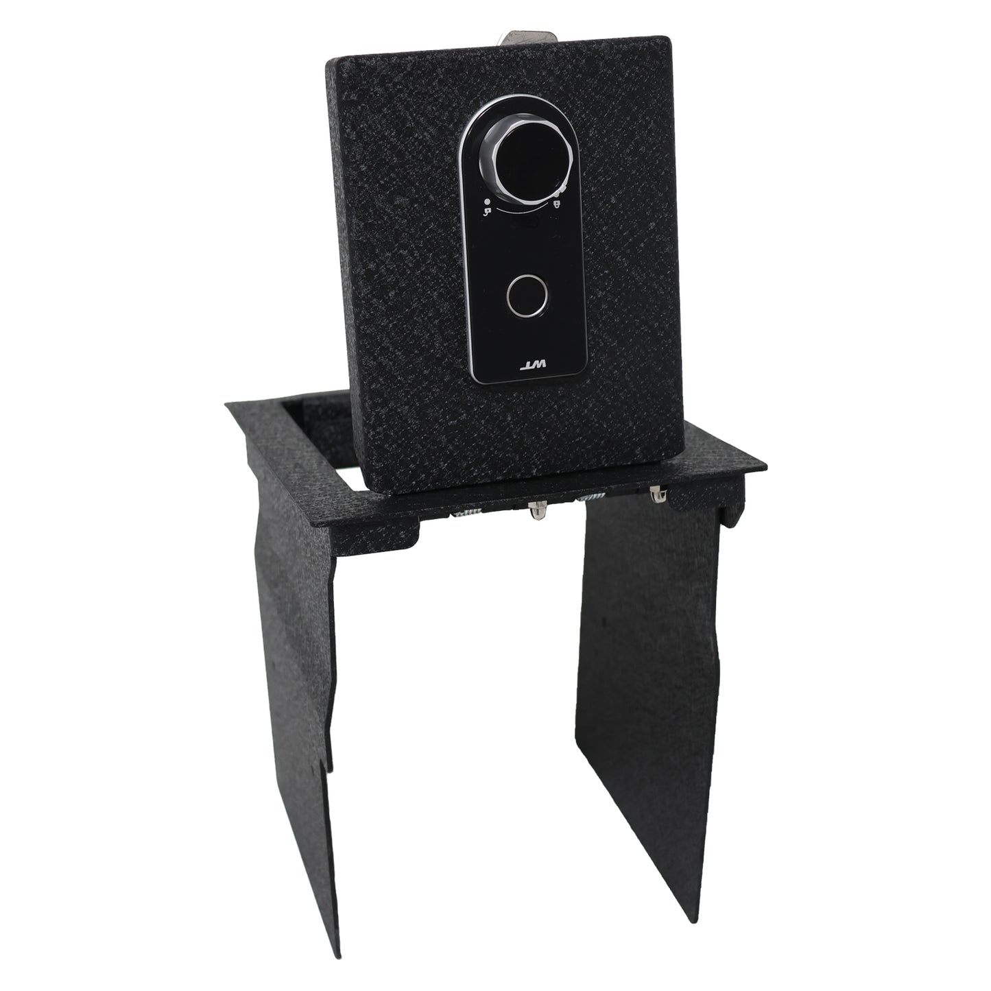 Center Console Safe Gun Safe for 2013-2019 Ford Explorer,Fingerprint Lock with Backup Key.