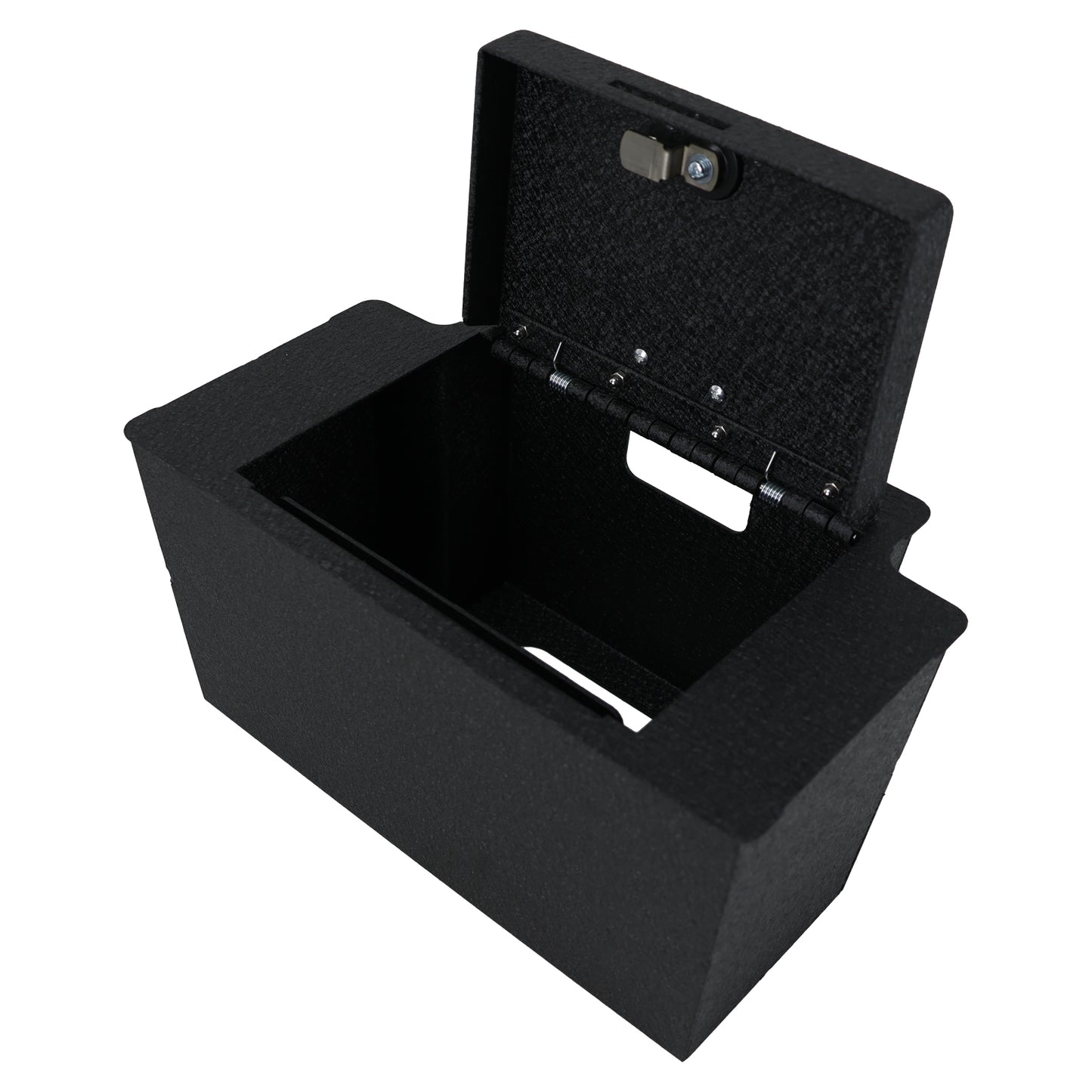 Center Console Safe Gun Safe for 2023-2026 Chevrolet Silverado 1500, Electronic Number Lock