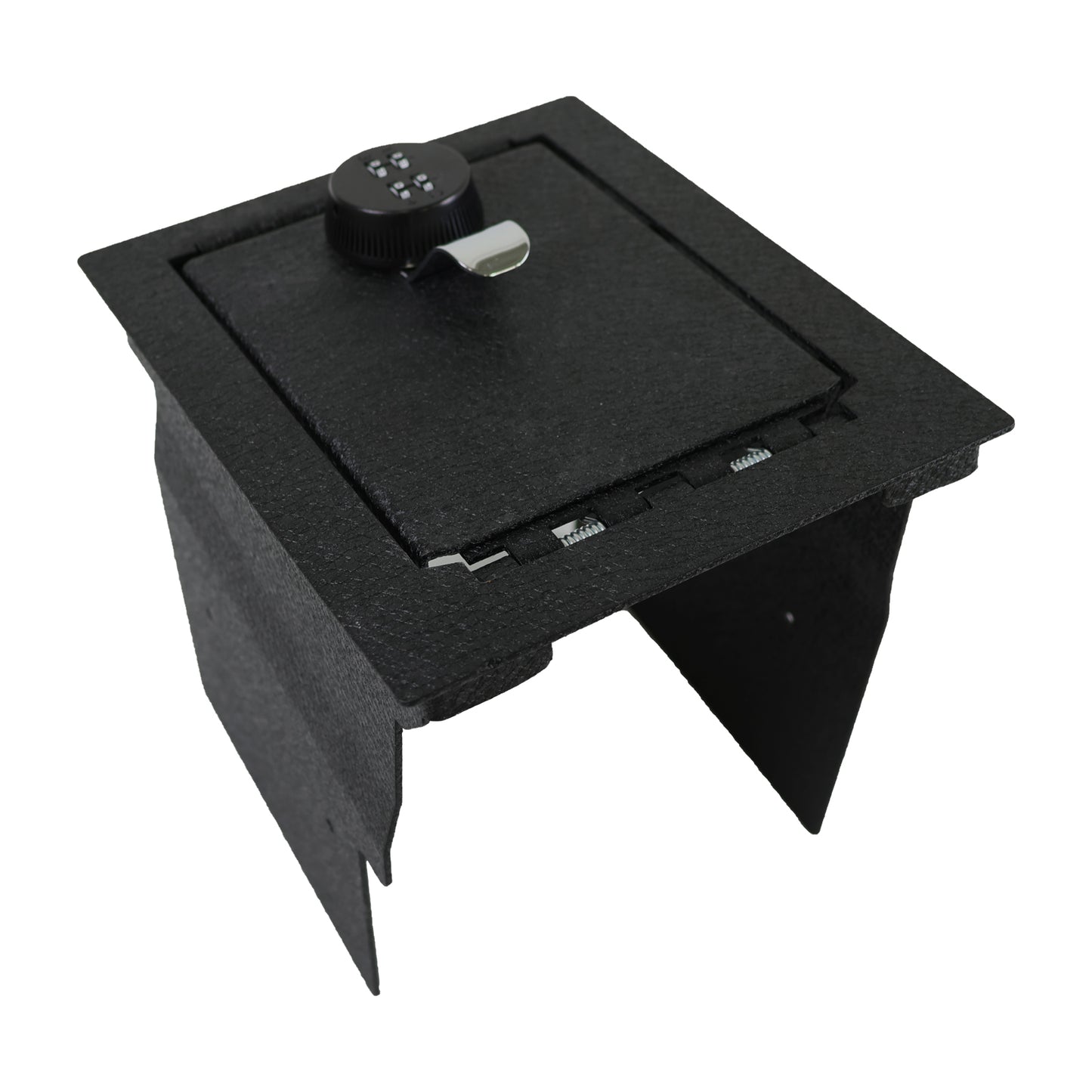 Center Console Gun Safe for 2013-2019 Ford Explorer, 4-Digit Combo Lock