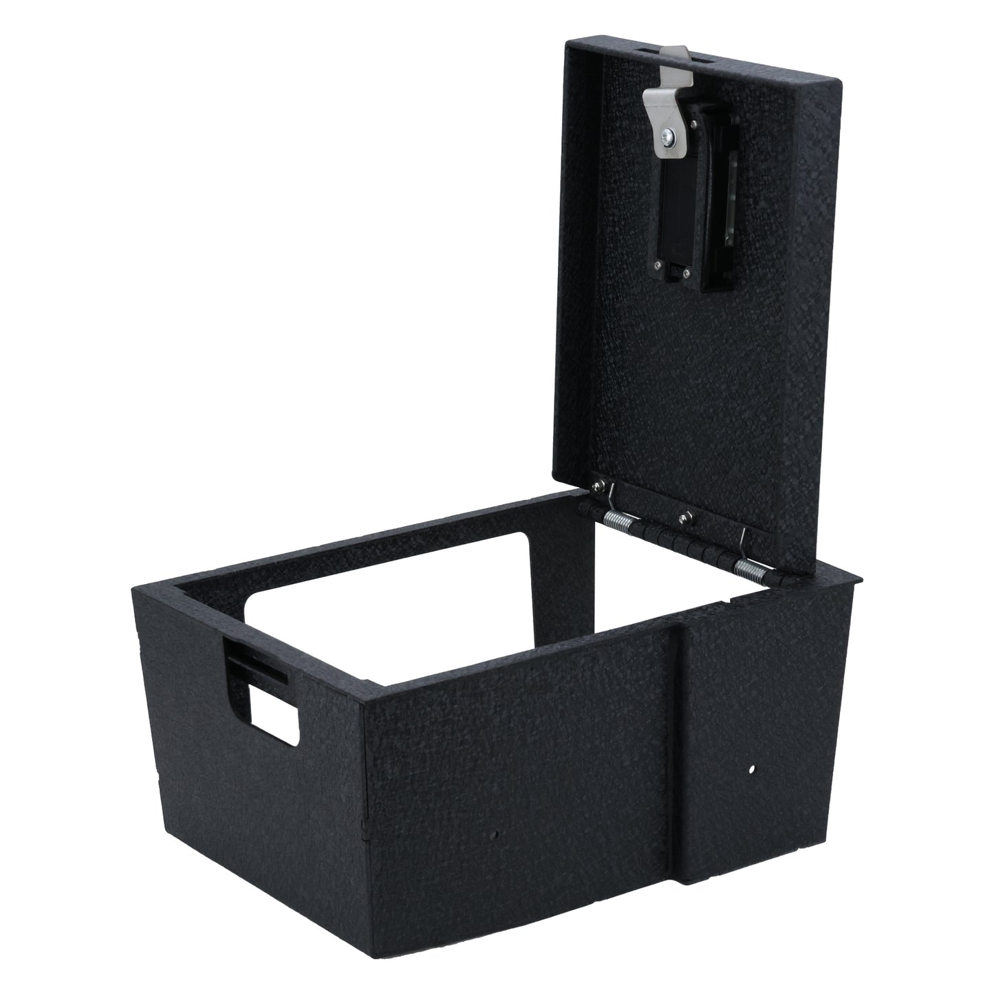 Center Console Safe Gun Safe for 2019-2025 Lincoln Aviator,Fingerprint Lock with Key
