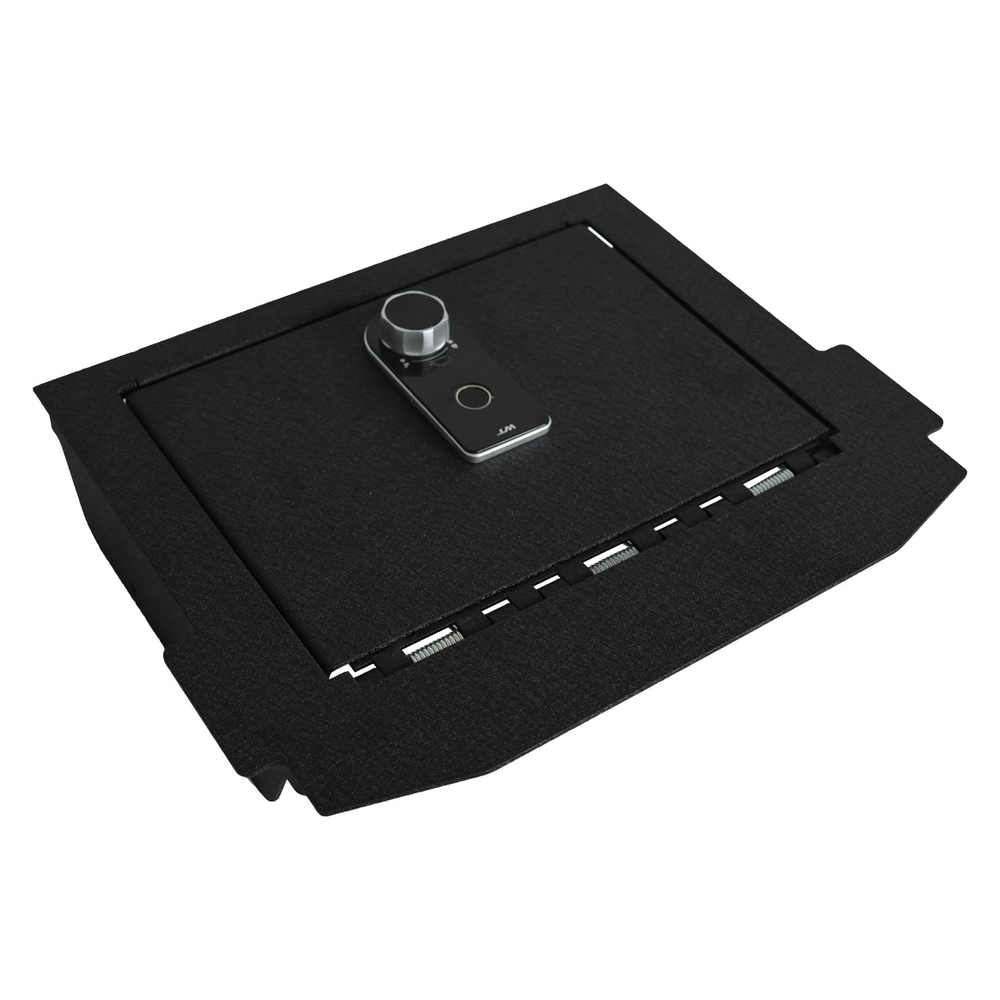 Center Console Safe Gun Safe for 2021-2024 RAM TRX, 2022-2025 RAM GT, 2025 Dodge Ram RHO ,Fingerprint Lock with Key