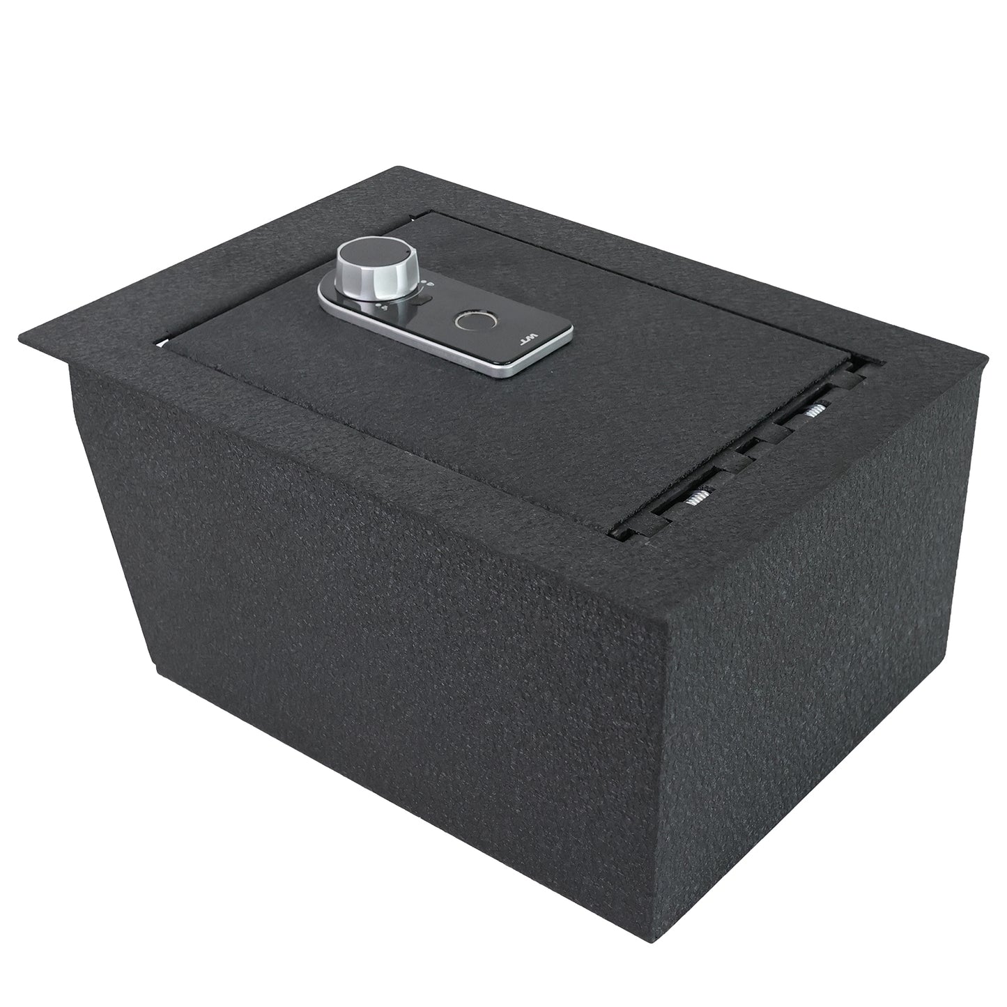 Center Console Safe Gun Safe for 2016-2023 Honda Ridgeline,Passport and Pilot, Fingerprint Lock with Key