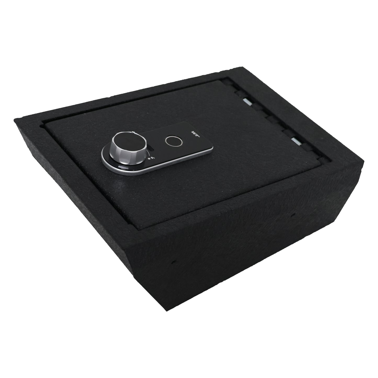 Center Console Safe Gun Safe for 2021-2025 Tesla Model X and Model S, Fingerprint Lock with Key