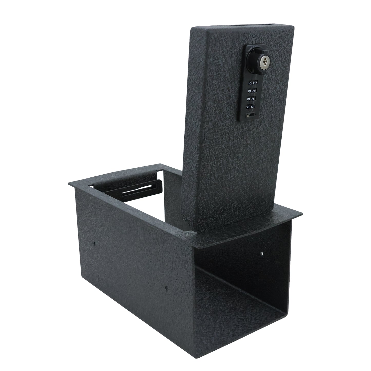 Caja fuerte para consola central para Subaru Outback 2015-2020, cerradura de combinación de 4 dígitos con llave