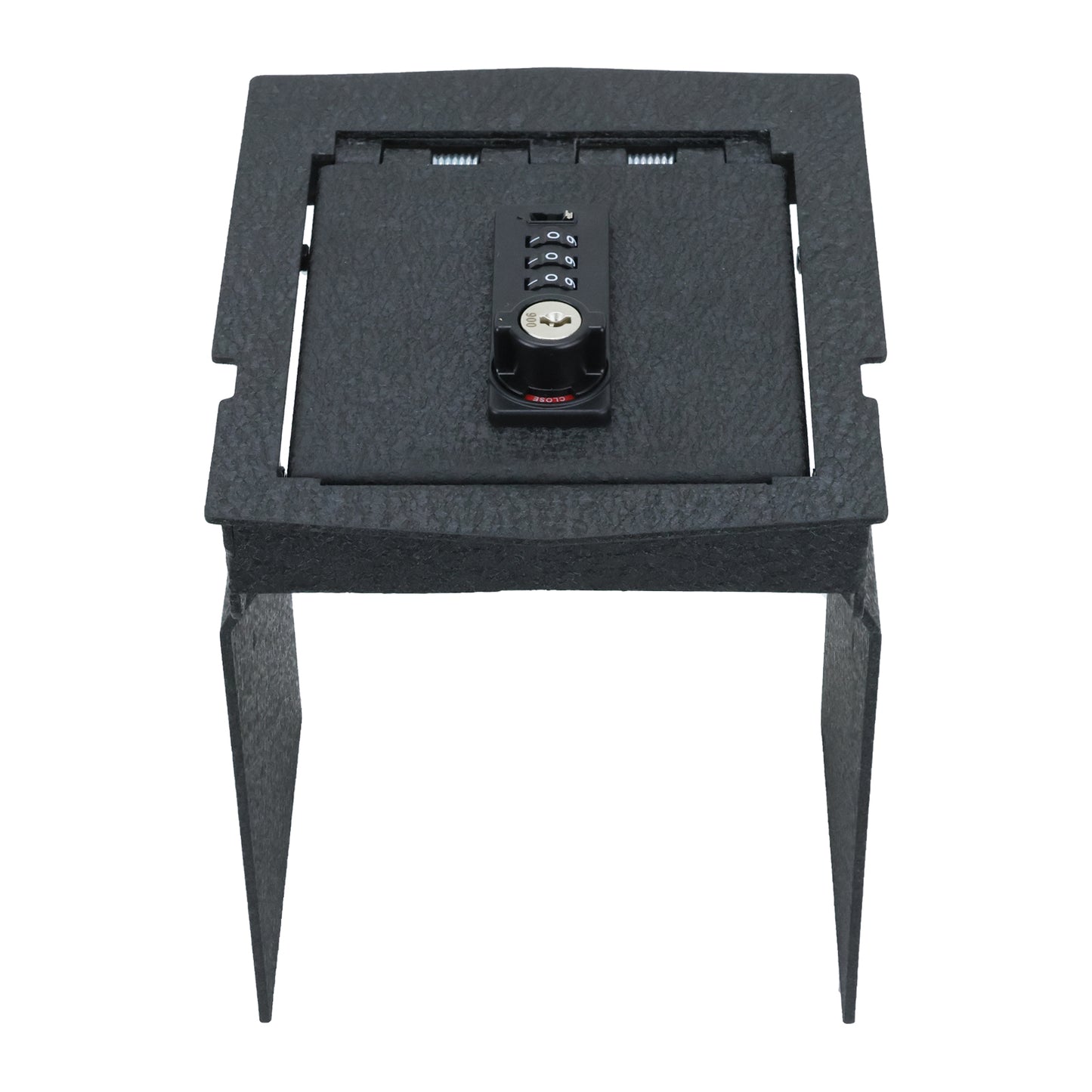 Center Console Safe Gun Safe for 2019-2022 Subaru Forester, 4-Digit Combination Lock with Key