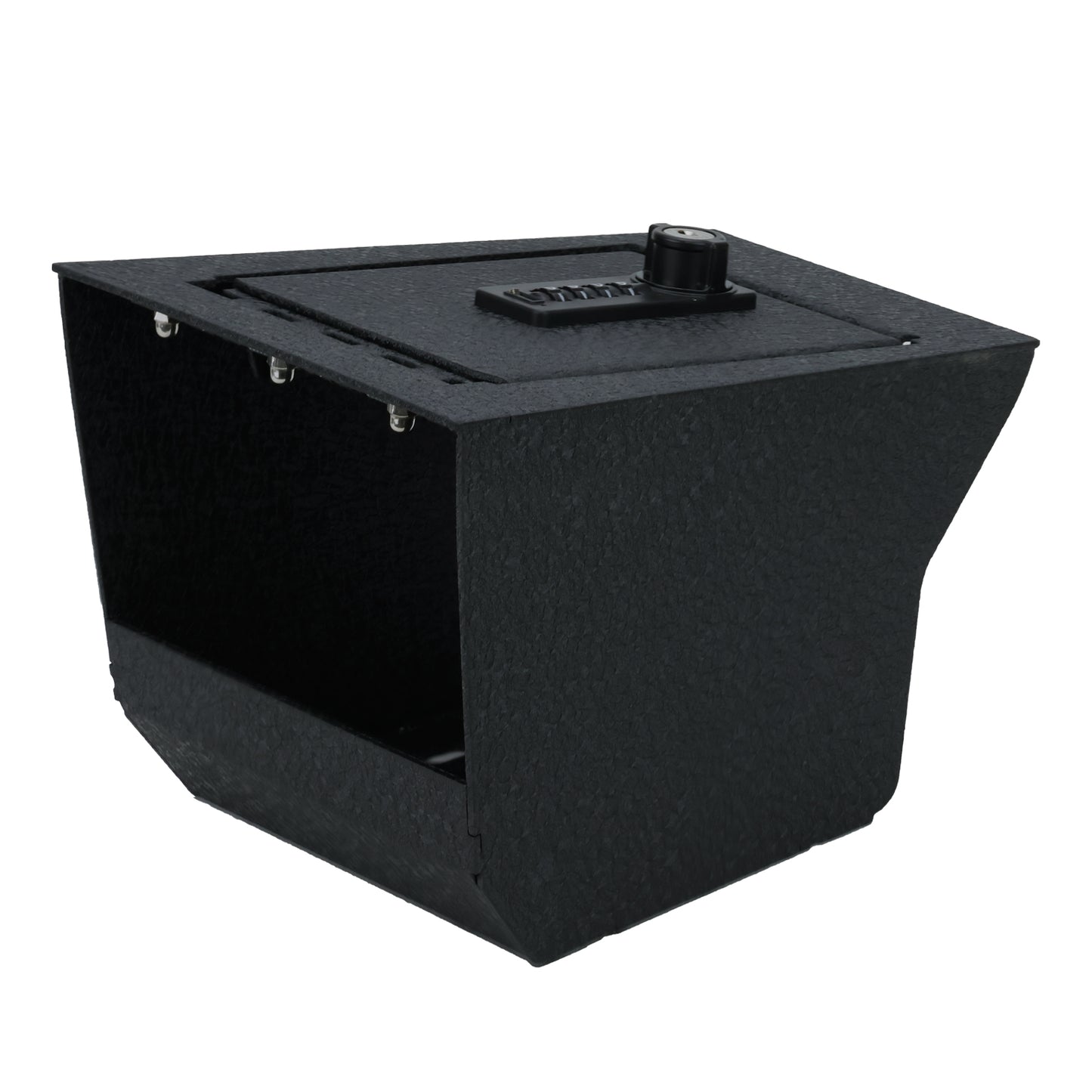 Caja fuerte para consola central para BMW X5 2019-2024, cerradura de combinación de 4 dígitos con llave