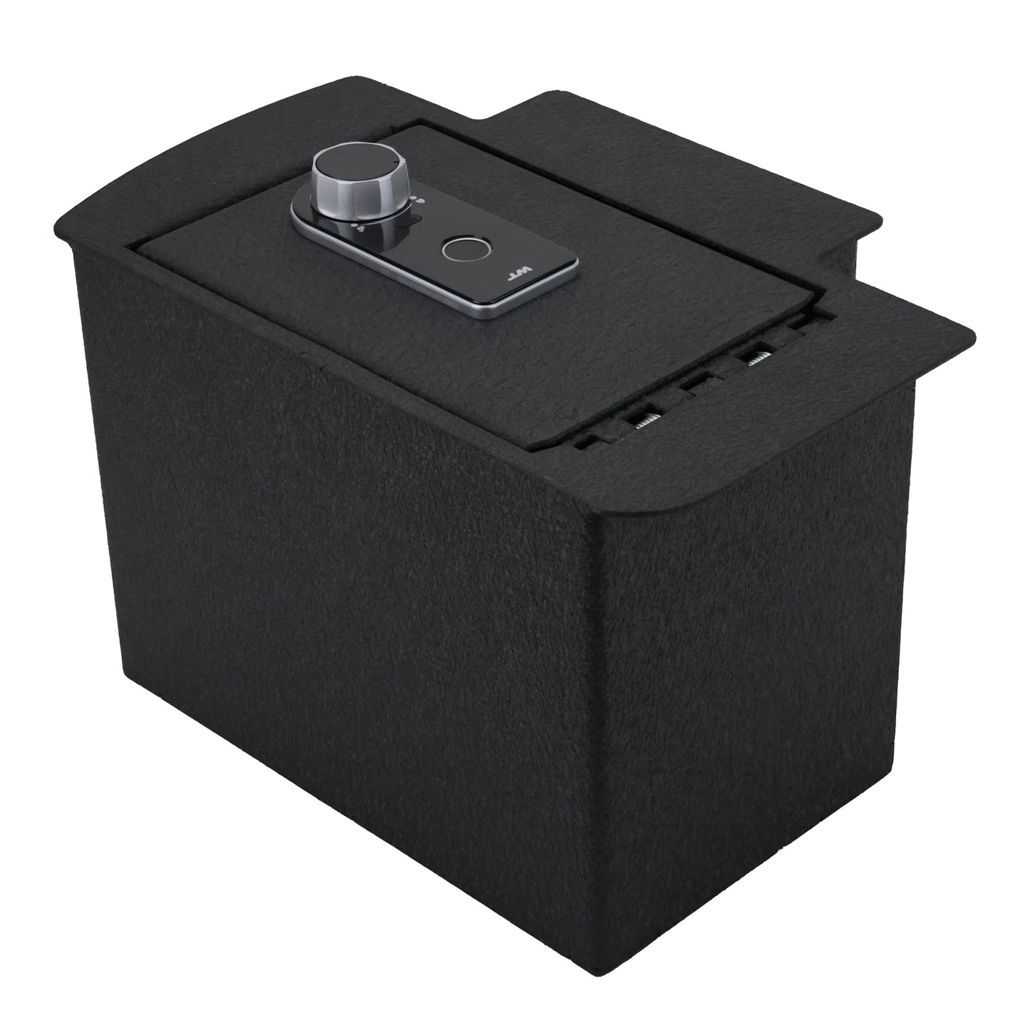 Center Console Safe Gun Safe for 2005-2015 Toyota Tacoma£¬Fingerprint Lock with Key