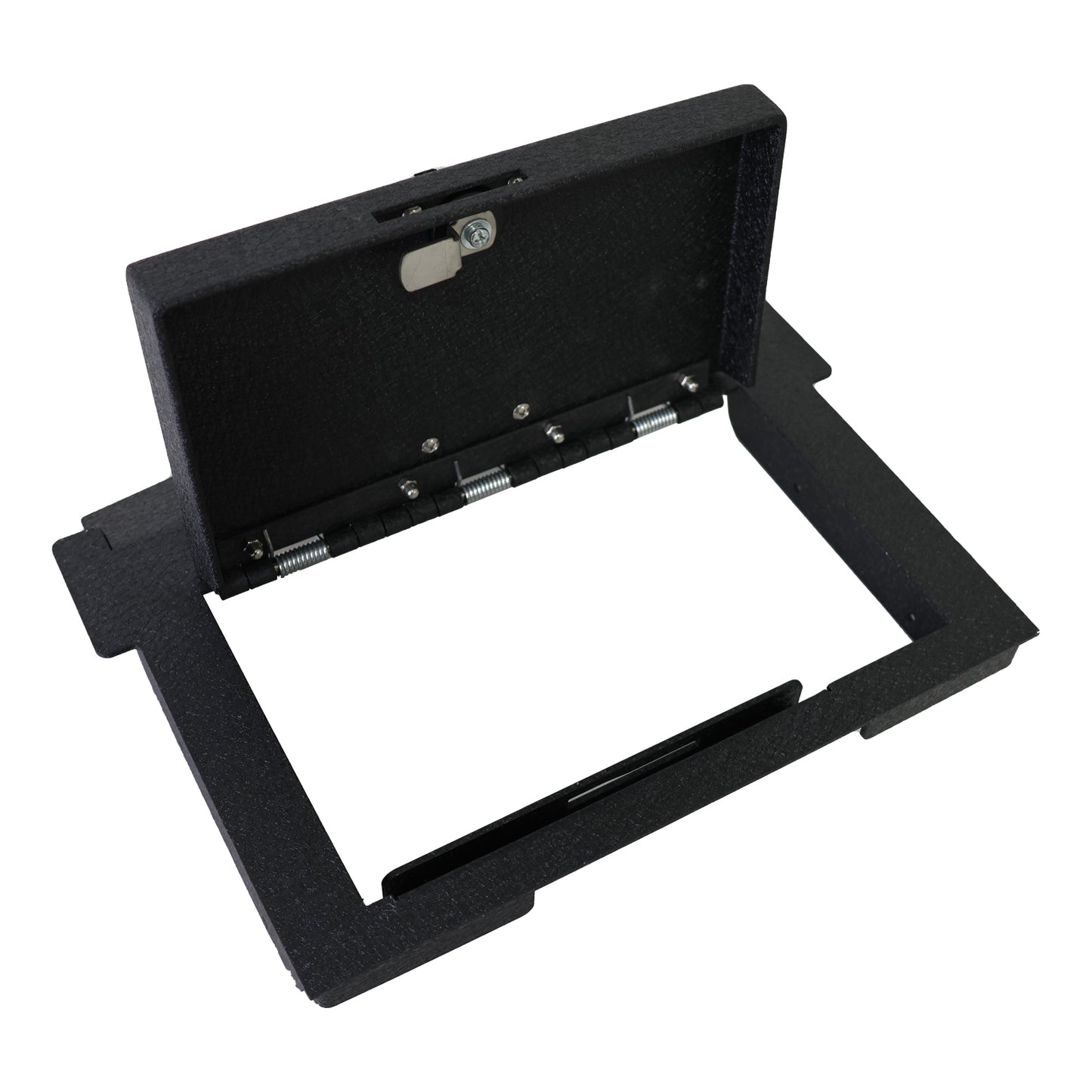 Center Console Safe Gun Safe for 2021-2024 RAM TRX, 2022-2025 RAM GT, 2025 Ram RHO, Electronic Keypad Number Lock