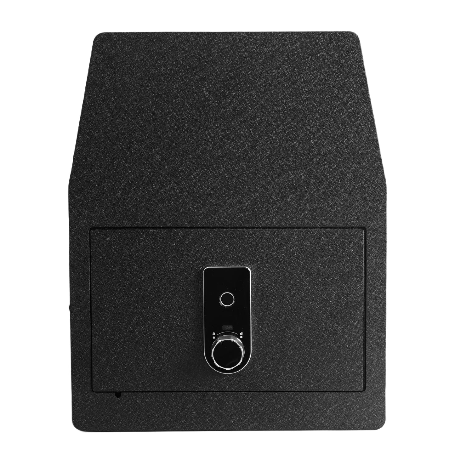 Pro Center Console Safe for 2025-2026 Ford Expedition, Fingerprint Lock with Key