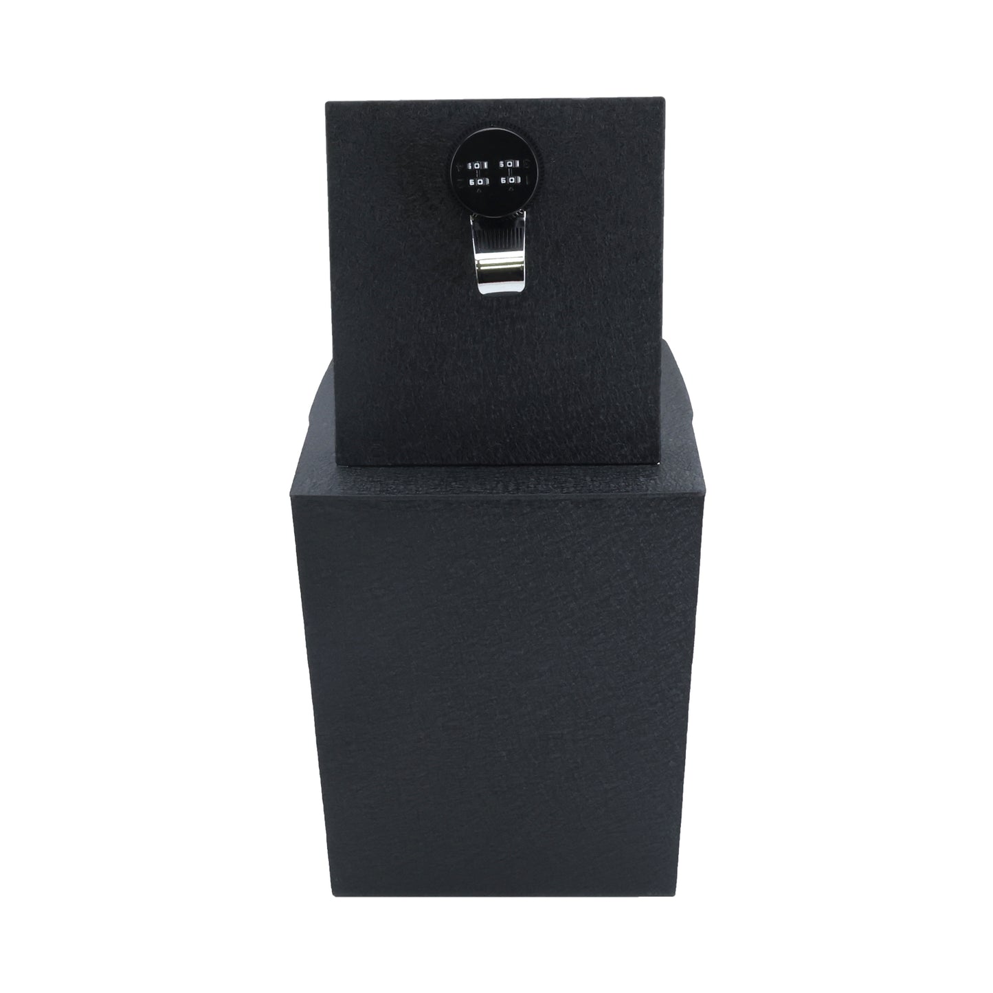 Center Console Gun Safe for 2019-2025 Kia Telluride With Cigarette Lighter, 4-Digit Combo Lock