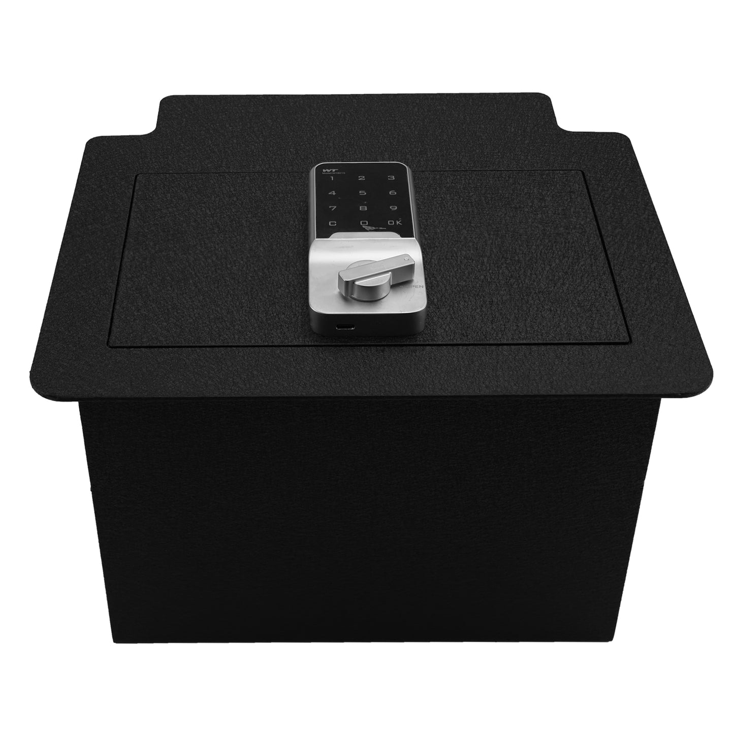 Pro Center Console Safe Gun Safe for 2021-2025 Chevrolet Suburban, Electronic Number Lock