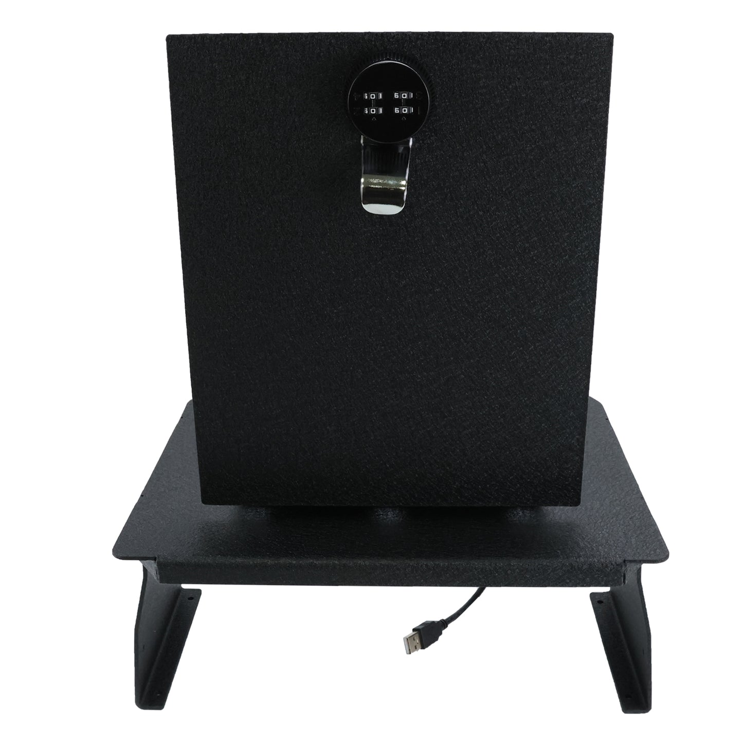 Pro Center Console Safe Gun Safe for 2021-2024 Ford F-150 and 2021-2024 Ford F-150 Lightning,4-Digit Combination Lock