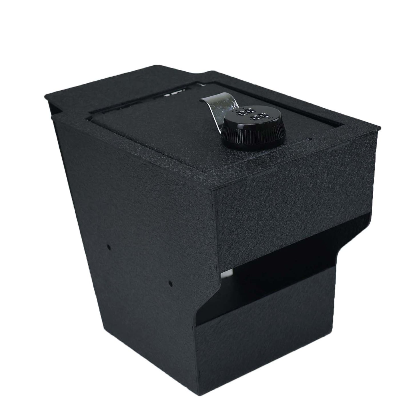 Center Console Gun Safe for 2019-2025 Chevrolet Blazer, 4-Digit Combo Lock