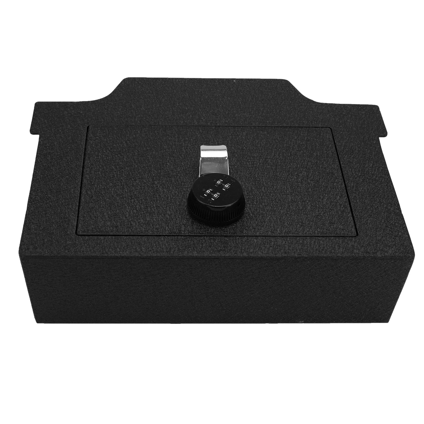 Pro Center Console Gun Safe for 2019-2025 Dodge Ram 1500/2500/3500, 4-Digit Combo Lock