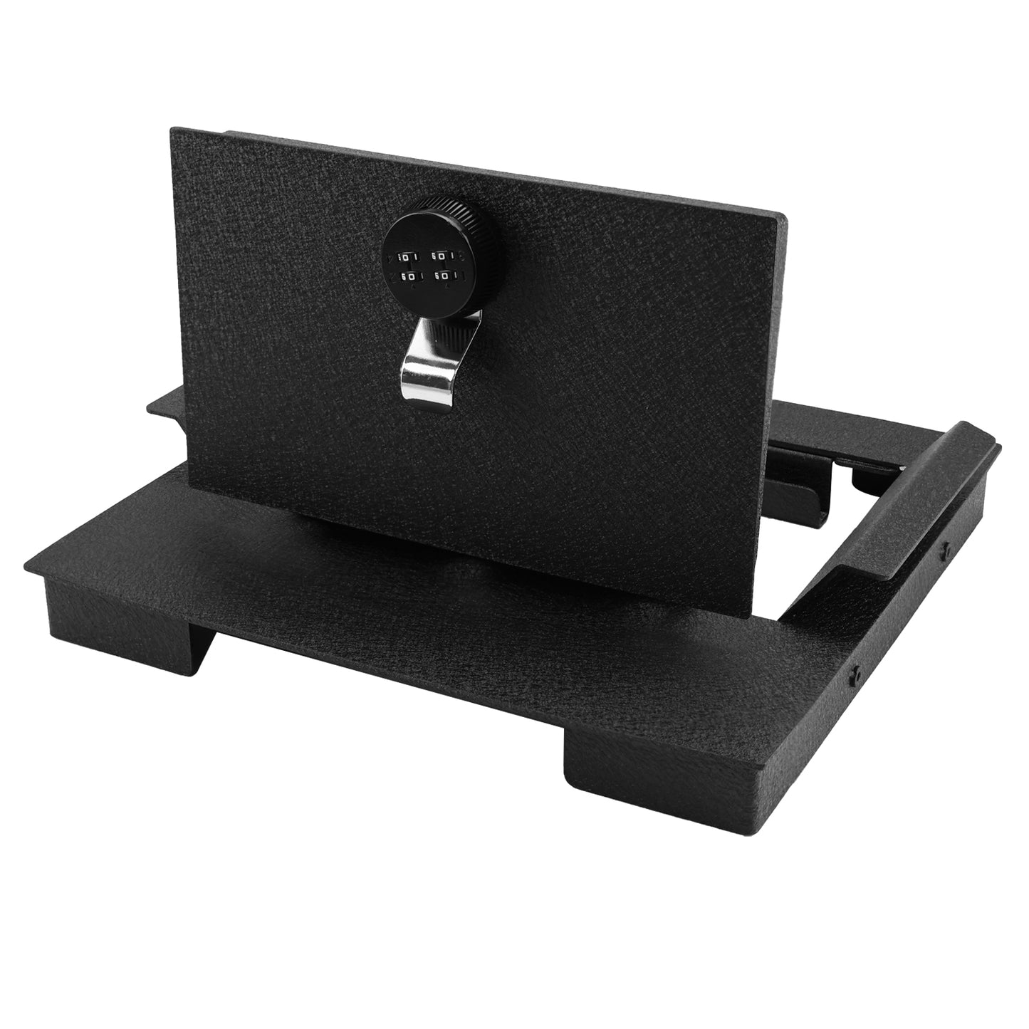 Pro Center Console Gun Safe for 2023-2026 Ford F250/F350/F450 Super Duty, 4-Digit Combo Lock