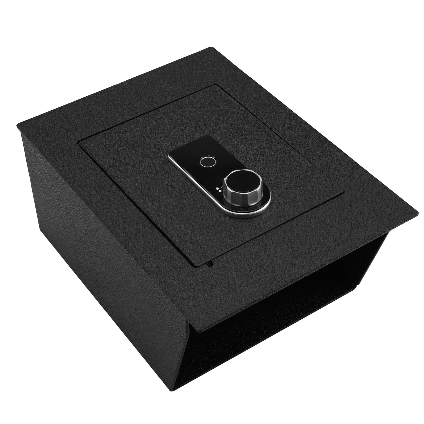 Pro Center Console Safe Gun Safe for 2016-2023 Honda Ridgeline,Passport and Pilot, Fingerprint Lock with Key