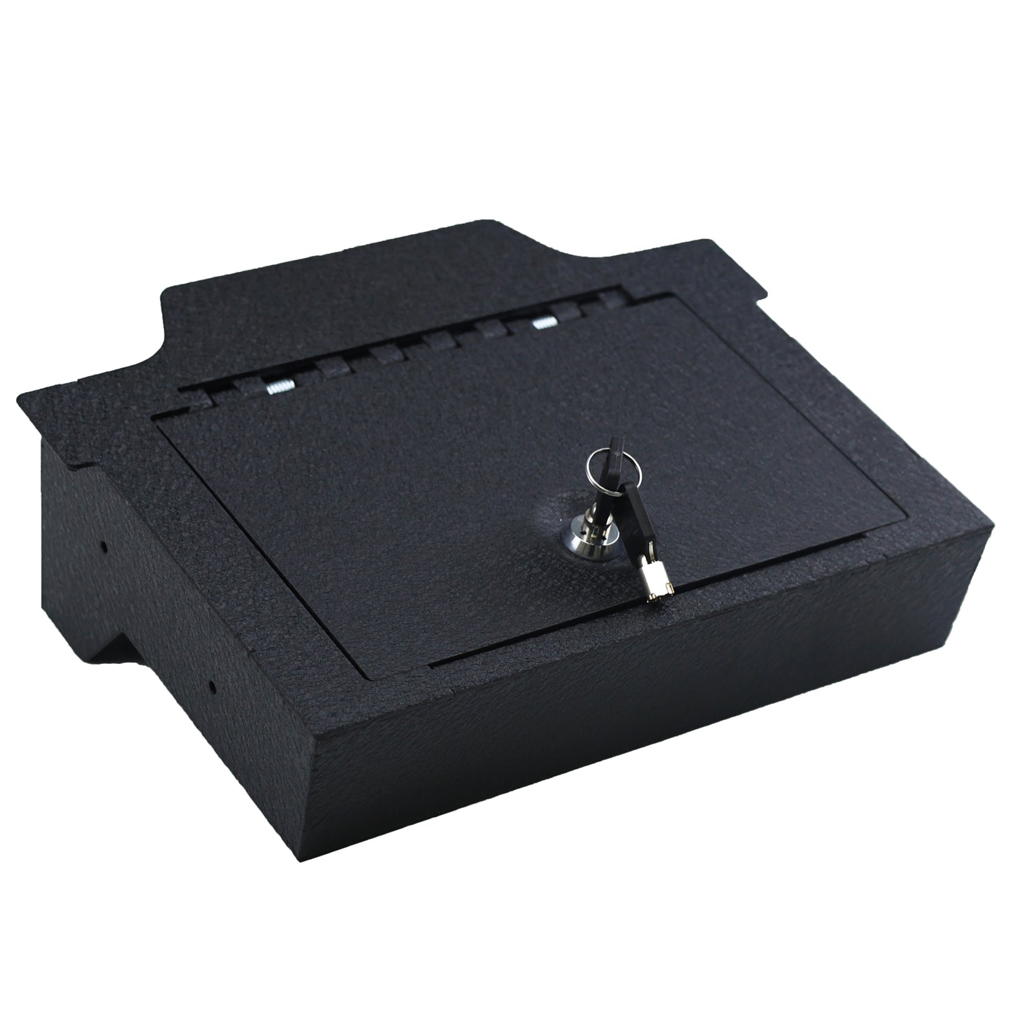 Center Console Safe Gun Safe for 2019-2025 Dodge RAM 1500/2500/3500 LIMITED, triple lock