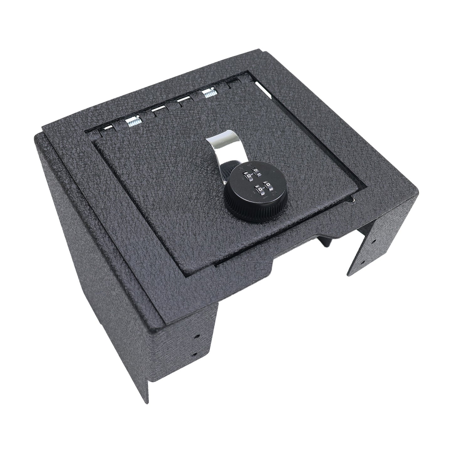 Center Console Gun Safe for 2024-2025 Ford Ranger, 4-Digit Combo Lock
