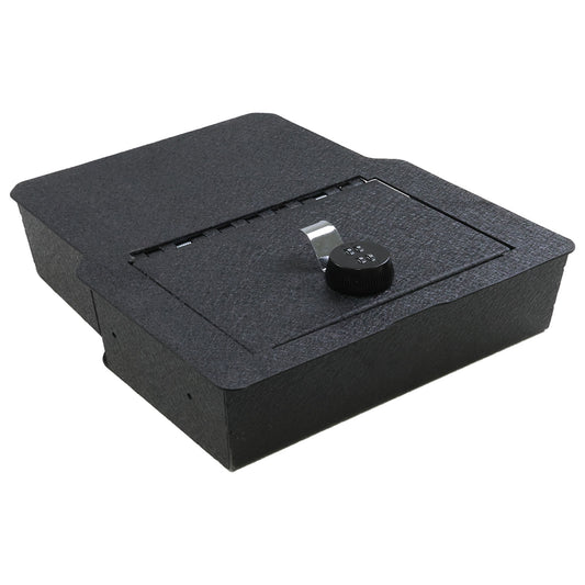 Underseat Console Gun Safe for 2020-2026 Dodge Ram 1500/2500/3500, 4-Digit Combo Lock