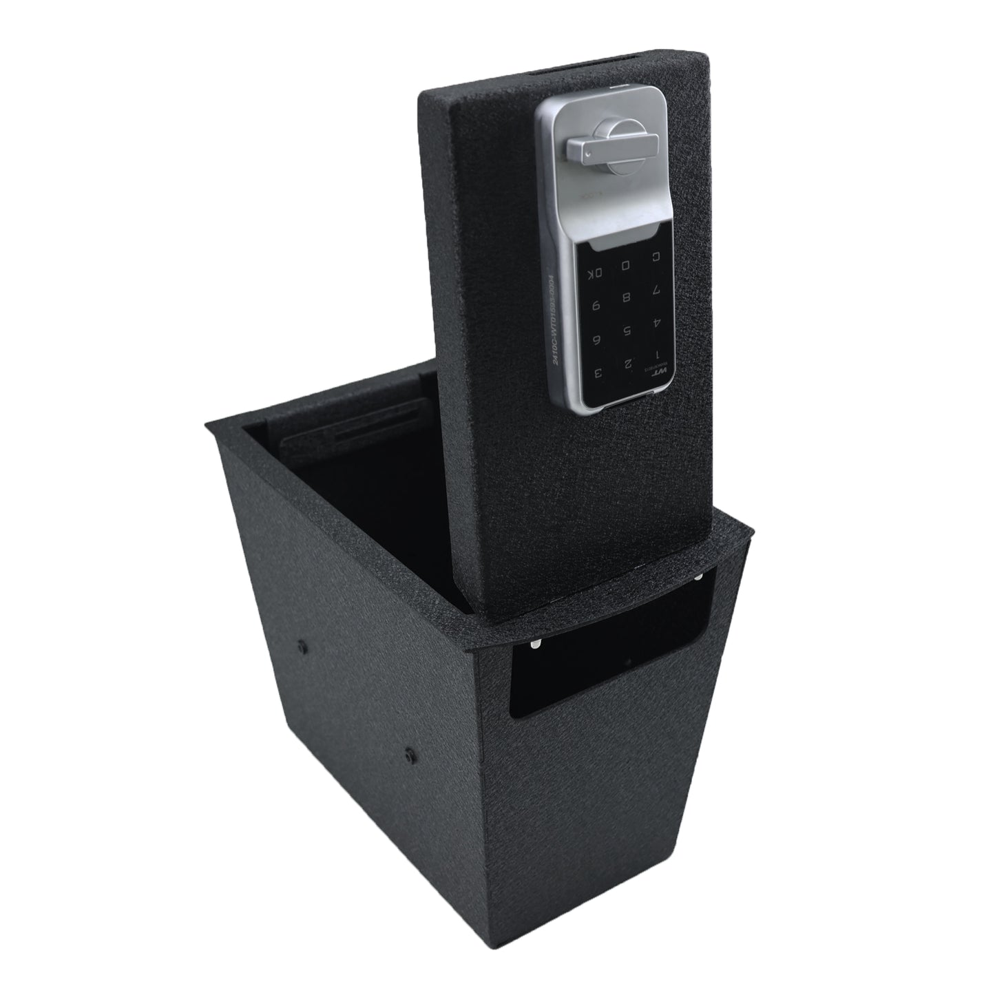 Center Console Safe Gun Safe for 2019-2025 Subaru Ascent£¬Electronic Keypad Number Lock