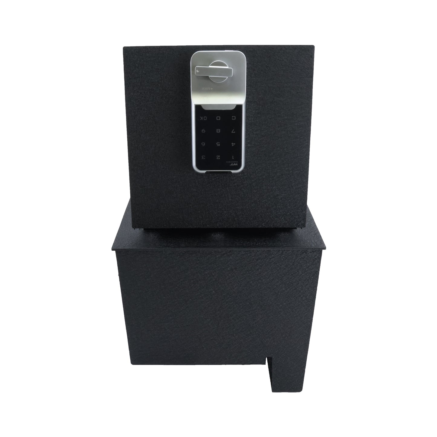 Center Console Safe Gun Safe for 2016-2025 Nissan Titan, Electronic Number Lock
