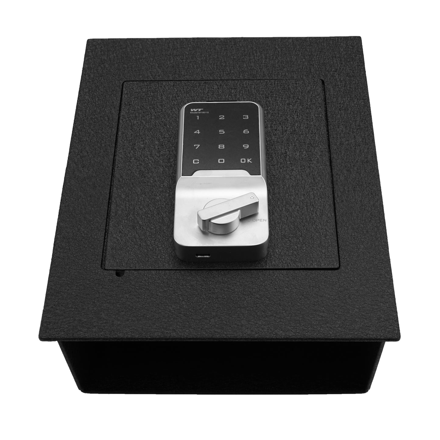 Pro Center Console Safe Gun Safe for 2016-2023 Honda Ridgeline,Passport and Pilot, Electronic Number Lock