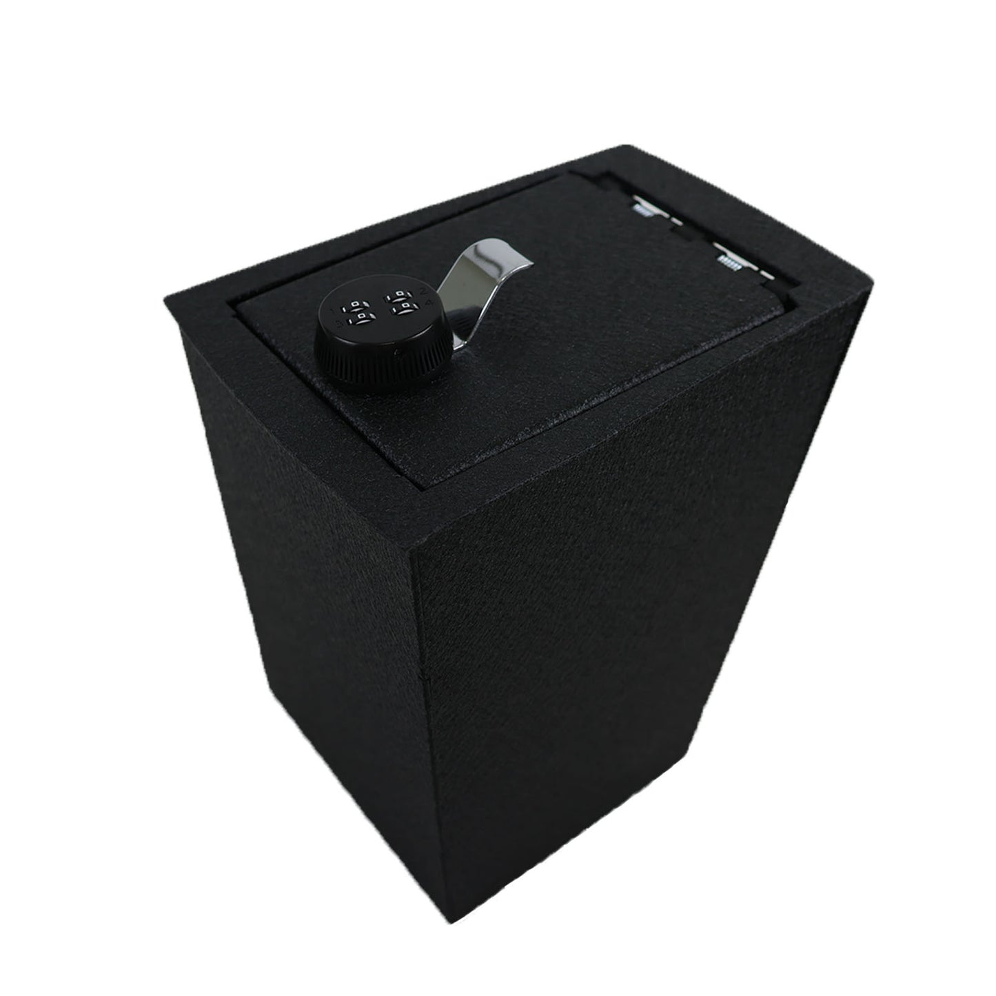 Center Console Gun Safe for 2021-2023 Hyundai Santafe, 4-Digit Combo Lock