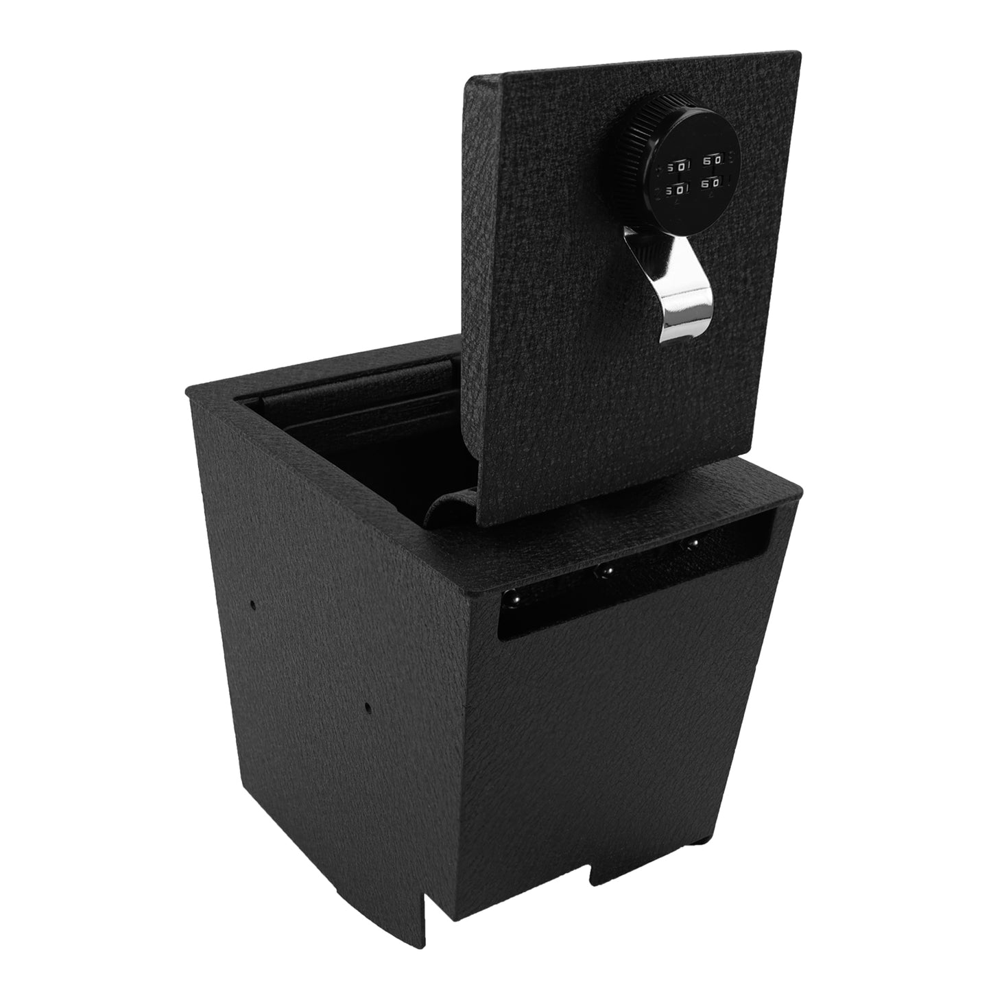 Pro Center Console Gun Safe for 2016-2025 Chevrolet Malibu, 4-Digit Combo Lock