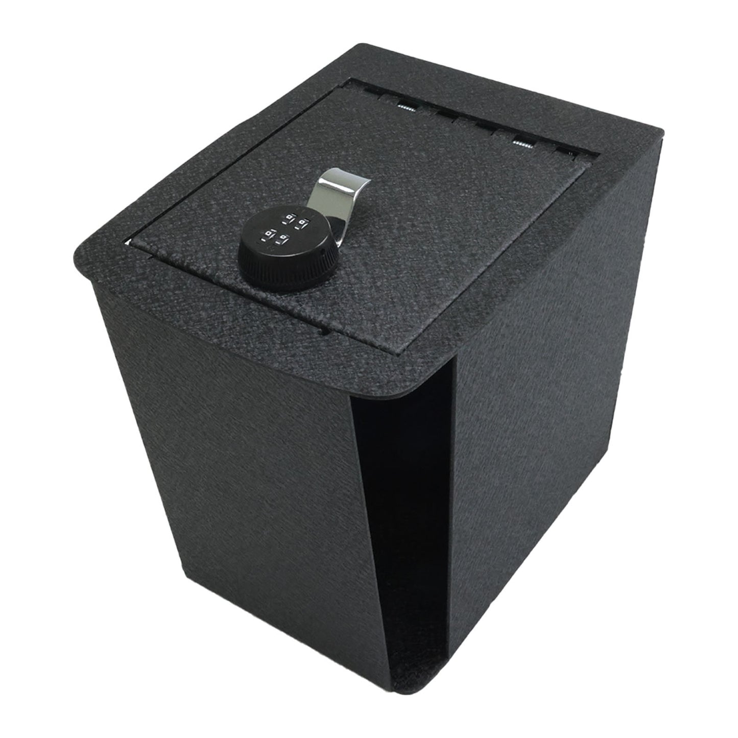 Center Console Gun Safe for 2019-2025 Kia Telluride, 4-Digit Combo Lock,Not Suitable For Cigarette Lighter Version