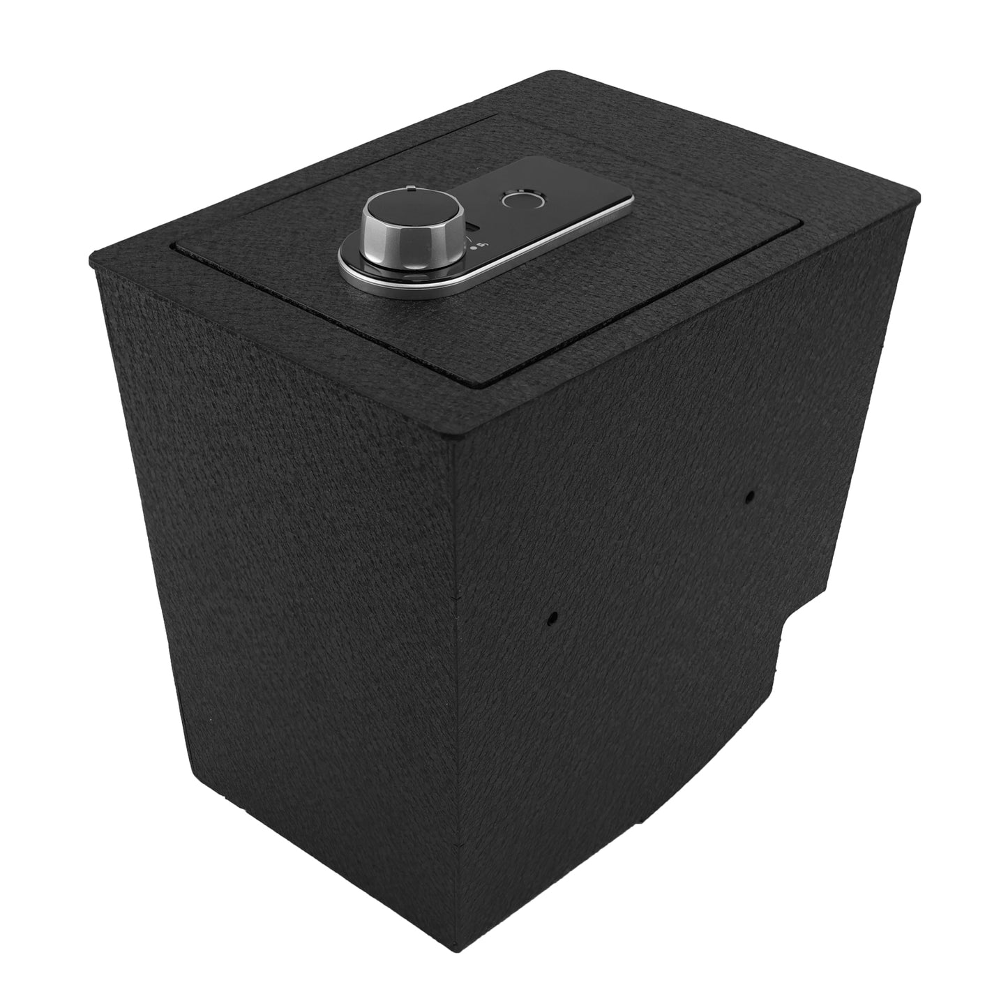 Pro Center Console Gun Safe for 2016-2025 Chevrolet Malibu, Fingerprint Lock with Key